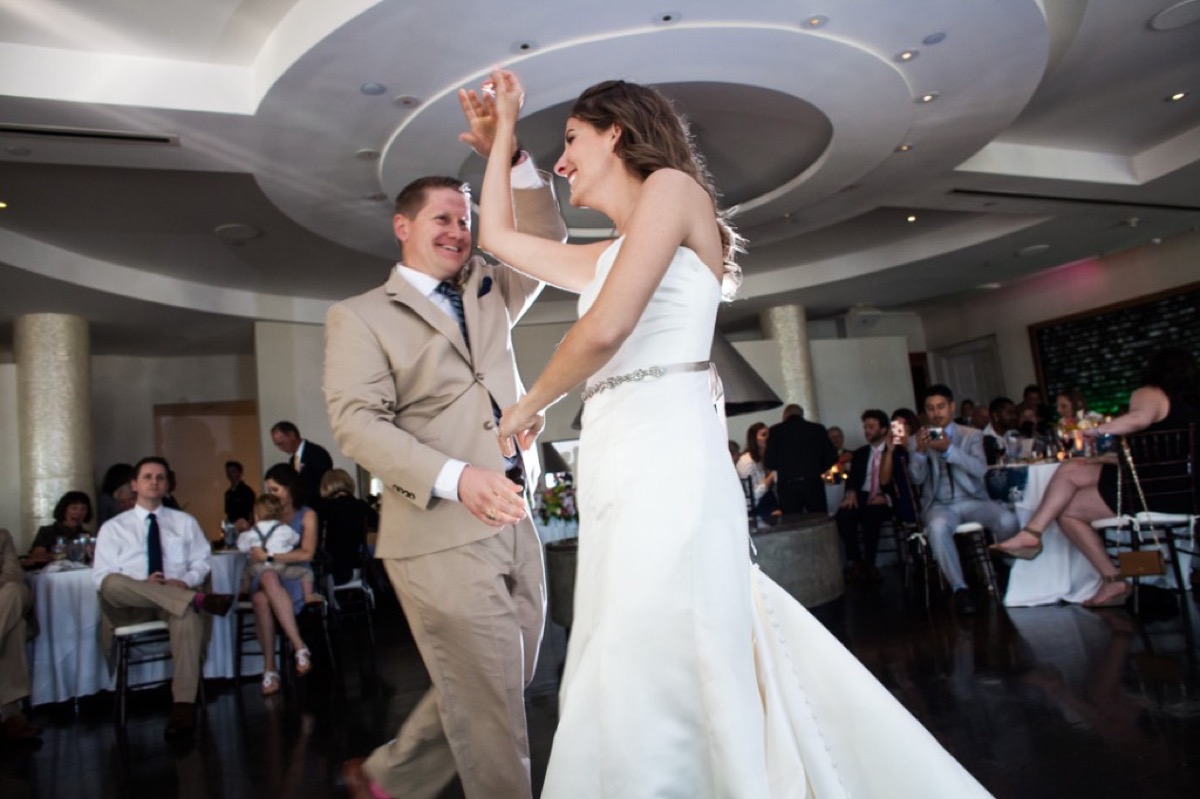 First dance
