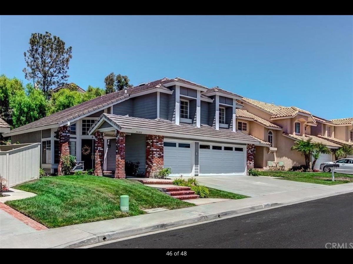 First home in Mission Viejo