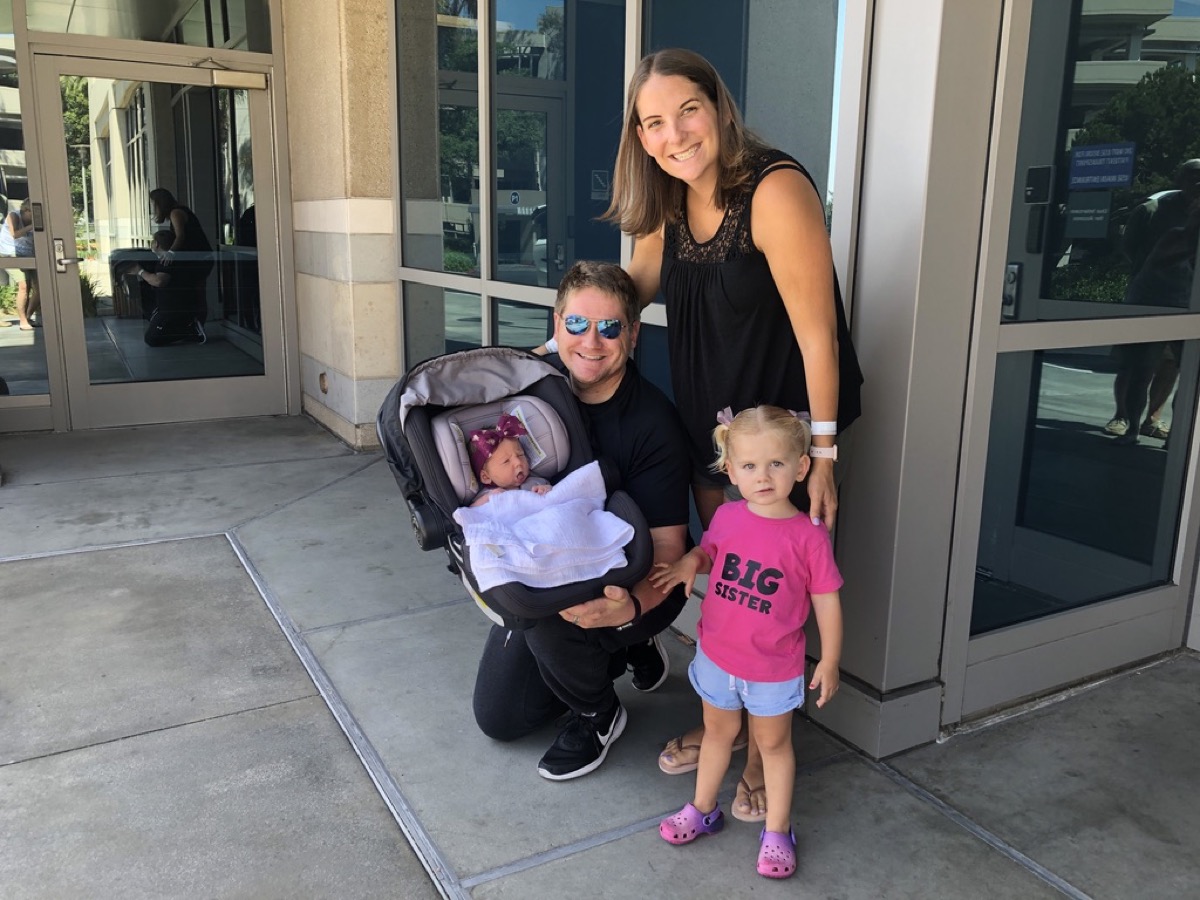 Family of four