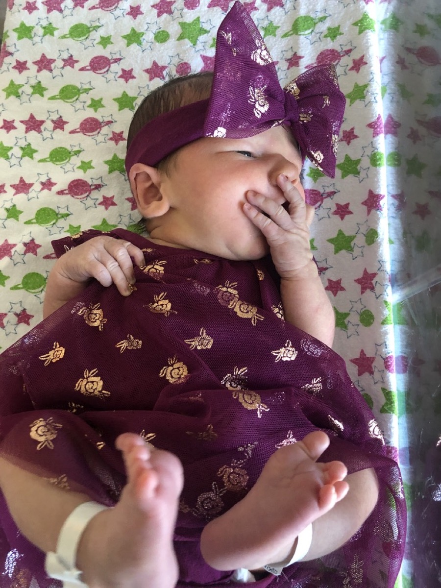 Baby Morgan